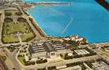 AERIAL VIEW OF CHICAGO'S BEAUTIFUL LAKE FRONT. - Chicago