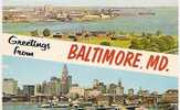 GREETINGS FROM BALTIMORE. MD. - Baltimore