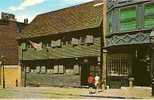 THE PAUL REVERE HOUSE. BOSTON MASSACHUSETTS. - Boston