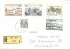 Österreich / Austria - Einschreiben / Registered Letter (#322) - Storia Postale