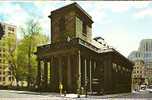 KING'S CHAPEL. FREEDOM TRAIL. BOSTON. MASSACHUSETTS. - Boston