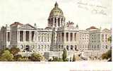 1832 . NEW CAPITOL BUILDING. HARRISBURG . PA. - Harrisburg