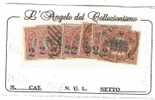 6099) Serie Completa Francobolli Di Stato Soprastampati 2c. Usati Dal N29 Al 36 - Gebraucht
