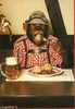 Animaux - Chimpanzé - Humour - Bavière - Singe Buveur - Primate - Bière - Alcool - Singes