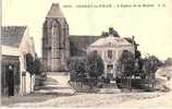 CERNAY LA VILLE MAIRIE 1916 - Cernay-la-Ville