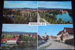 Switzerland,Rheinau,town Views,Special Town Seal,Multipicture,postcard - Rheinau