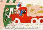 ILLUSTRATEUR DUBOUT - N° 29 A - LES ROUTIERS - ACCIDENT De CAMION - Dubout