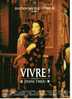 PLAQUETTE - FILM  - VIVRE !  - ZHANG YIMOU - SELECTION OFFICIELLE - CANNES - 1994 - Cinema Advertisement