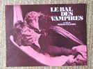 PLAQUETTE - FILM - LE BAL DES VAMPIRES - ROMAN POLANSKI - Cinema Advertisement