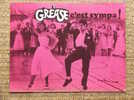 PLAQUETTE - FILM MUSICAL - GREASE - JOHN TRAVOLTA - Cinema Advertisement