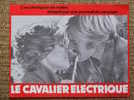 PLAQUETTE - FILM - LE CAVALIER ELECTRIQUE - SYDNEY POLLACK - JANE FONDA - ROBERT REDFORD - Cinema Advertisement