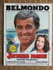 PLAQUETTE - FILM - JOYEUSES PAQUES  - GEORGES LAUTNER - BELMONDO - Publicité Cinématographique