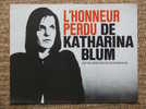 PLAQUETTE - FILM - L´HONNEUR PERDU DE KATHARINA BLUM - VOLKER SCHLONDORFF - ALLEMAGNE - Publicité Cinématographique