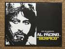 PLAQUETTE - FILM - SERPICO - SYDNET LUMET - AL PACINO - Publicité Cinématographique