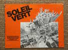 PLAQUETTE - FILM - SOLEIL VERT - RICHARD FLEISCHER - CHARLTON HESTON - S.F. - Werbetrailer