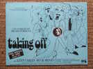 PLAQUETTE - FILM - TAKING OFF - MILOS FORMAN - PRIX SPECIAL DU JURY - CANNES 1971 - Werbetrailer