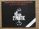 PLAQUETTE - FILM - LE PARRAIN 2° PARTIE - FRANCIS FORD COPPOLA - MAFIA - POLICIER - Cinema Advertisement