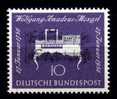 Mi. 228 Mozart  ** / MNH - Unused Stamps