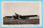 AVIATION -- Blériot - Bombardement - C.V. ( Bi Moteur ) - 1919-1938: Interbellum