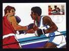 USA Maximum Card – Oympics/Boxing 1983 - Estate 1984: Los Angeles