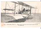 Buc.  -PARIS-ROME, 28 Mai 1911 -  Biplan Farman Piloté Par Prince De Nyssol Faisant Son Plein D´ Automobiline - Fliegertreffen