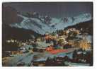 SUISSE-SCHWEIZ-SWITZERLAND.Arosa Dorf,Mondscheinnacht 1800m - Arosa