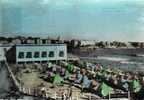 CPSM. PONTAILLAC. LA PLAGE ET LE SPORTING. DATEE 1957. DENTELLEE. - Pont-l'Abbé-d'Arnoult