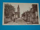 44) Savenay - N° 32 - Rue De Couedro , Montée - Clocher Et L'eglise - Année 1941 - EDIT  Chapeau - Savenay