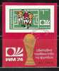 BULGARIE - 1974 - Coup Du Mond Du Football - Munchen´74 - Bl - Obl - 1974 – Westdeutschland