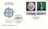 TURKEY FDC MICHEL 2385/86 €9.00 EUROPA 1976 - 1976