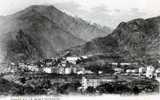 La Ville Et Le Mont Rodondo - Corte