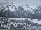 Mayens De Sion Vue Sur Le Haut De Cry Et Le Grand Muveran - Sion