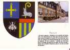 PAVILLY - 1 Vue - Légende - Emblème De La Famille De Pavilly - Les Armoiries De La Seine Maritime -  N° 8 - Pavilly