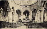 Intérieur De L'Eglise - Le Choeur - Triel Sur Seine