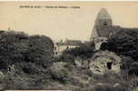 Ruines Du Château - L'Eglise - Beynes