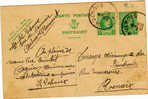 ENTIER POSTAL   1928 - Briefkaarten 1909-1934