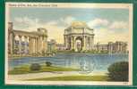 PANAMA PACIFIC INTERNATIONAL EXPOSITION - Palace Of Fine Arts Building - POSTCARD Sent In 1946 To CHICAGO - Kirmes