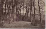 91 DOURDAN Environs Château De L'Ouie Une Vue Du Parc Cpa Animée - Dourdan