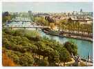 Couleurs Et Lumière De France PARIS Panorama Des Quais De La Seine  (8A569) - La Seine Et Ses Bords