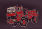 Pin´s - Camion De Pompier - Renault - Bomberos