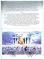 Poland 2004 Athens Olimpic Games Booklet Polska - Postzegelboekjes