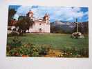 USA - Mission Santa Barbara  - CA   Cca 1950-60´s   VF  D27035 - Santa Barbara