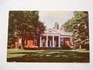 USA - Monticello - Charlottesville -Home Of  T. Jefferson - VA  - PU 1960      F   D27094 - Altri & Non Classificati