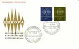 BUND FDC MICHEL 320/21 €7.00 EUROPA 1959 - 1959