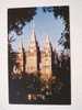 USA - Mormon Temple -Salt Lake City -Utah   Cca 1950-60´s   VF    D27149 - Salt Lake City