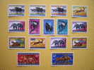 RWANDA.  Timbres Du Ruanda-Urundi Surchargés. Série Complète. - Other & Unclassified