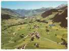 SUISSE-SCHWEIZ-SWITZERLAND.Flugaufnahme WILDHAUS-SHÖNENBODEN Im Obertoggenburg Mit Goggeien,Speer Und Lütispitz - Wil