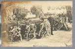 CP Ancienne Funérailles à Ferryville Des Marins Du Sous-Marin Farfadet Naufrage Bizerte 6/07/1905- Catastrophe Cercueil - Funerales