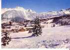 COURCHEVEL -  Depuis Les Pistes, Le Centre De La Station - Courchevel