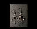 Jolies Boucles D'oreille Indiennes En Argent / Nice Indian Silver Earings - Volksschmuck